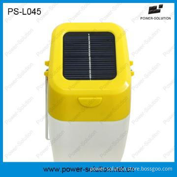 solar power led lantern with rechargeable battery